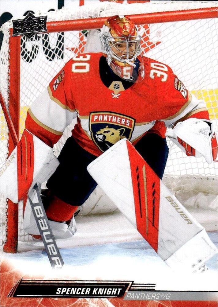 Spencer Knight #75 Florida Panthers | 2022-23 Upper Deck