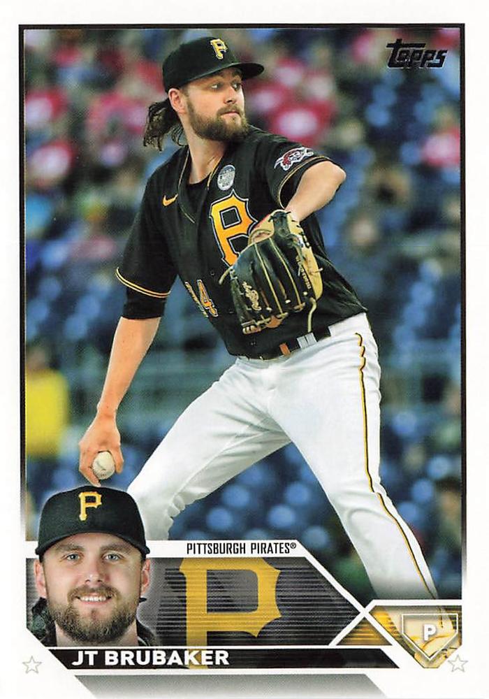 JT Brubaker #75 Pittsburgh Pirates | 2023 Topps
