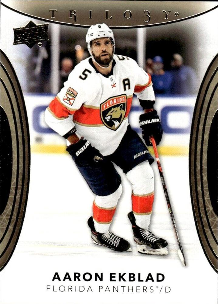 Aaron Ekblad #75 Florida Panthers | 2022-23 Upper Deck Trilogy