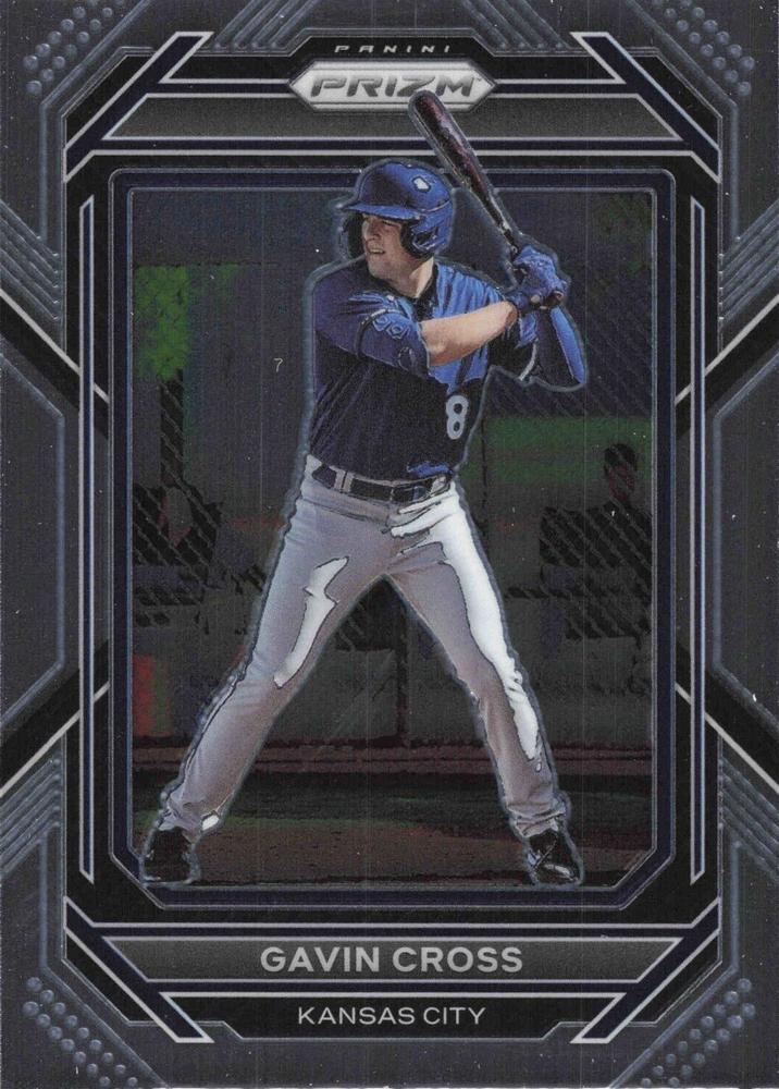 Gavin Cross #75 Kansas City Royals | 2023 Panini Prizm