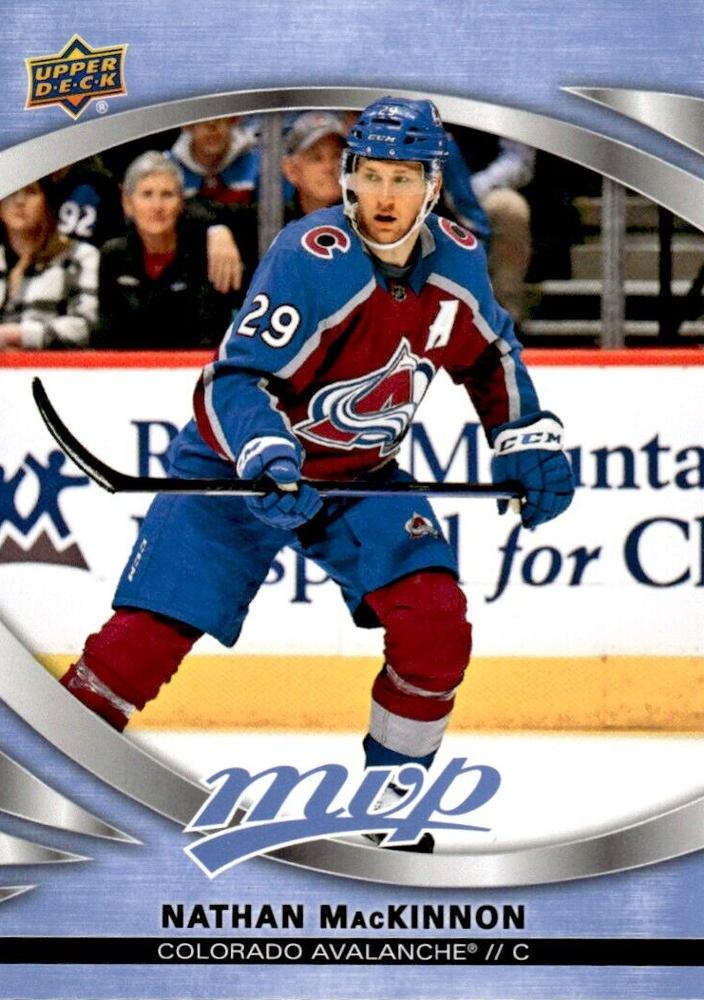 Nathan MacKinnon #75 Colorado Avalanche | 2023-24 Upper Deck MVP