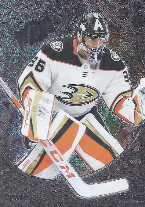 John Gibson #75 Anaheim Ducks | 2022-23 SkyBox Metal Universe