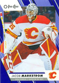 Jacob Markstrom #75 Calgary Flames | 2023-24 O-Pee-Chee Blue Border