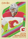 Jacob Markstrom #75 Calgary Flames | 2023-24 O-Pee-Chee Retro
