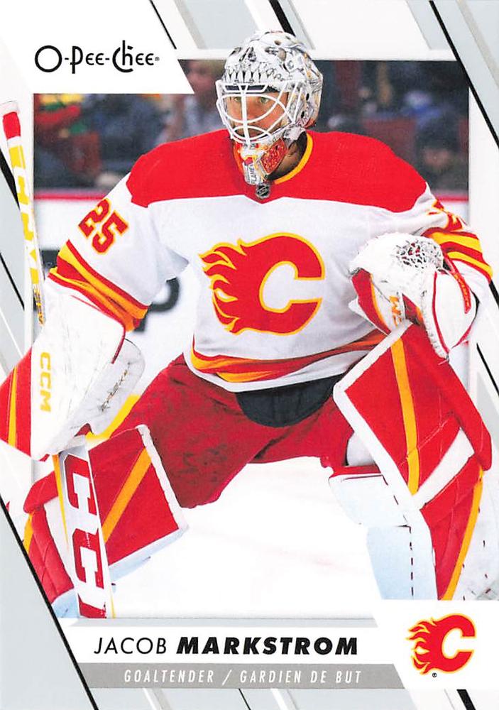 Jacob Markstrom #75 Calgary Flames | 2023-24 O-Pee-Chee Hockey