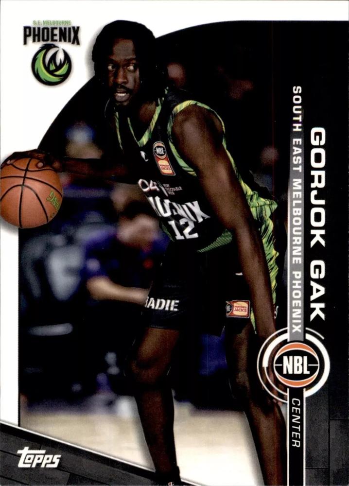 Gorjok Gak #75 S.E. Melbourne Phoenix | 2023-24 Topps NBL