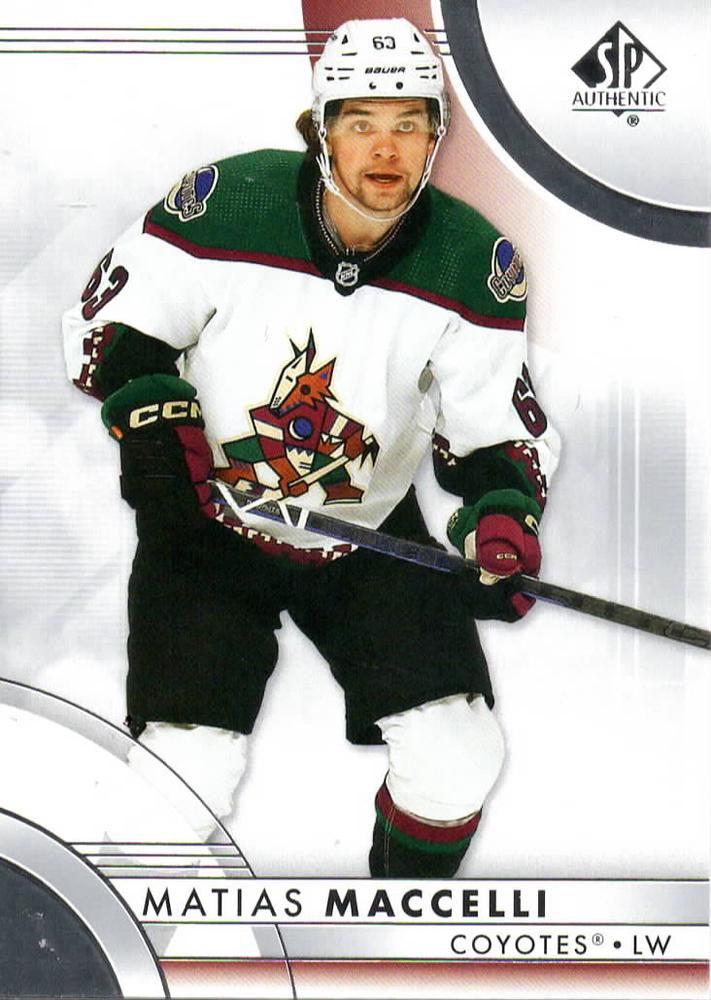 Matias Maccelli #75 Arizona Coyotes | 2023-24 SP Authentic