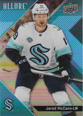 Jared McCann #75 Seattle Kraken | 2024-25 Upper Deck Allure