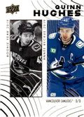 Quinn Hughes #75 Vancouver Canucks | 2024-25 Upper Deck Tim Hortons Retrospective Rookies