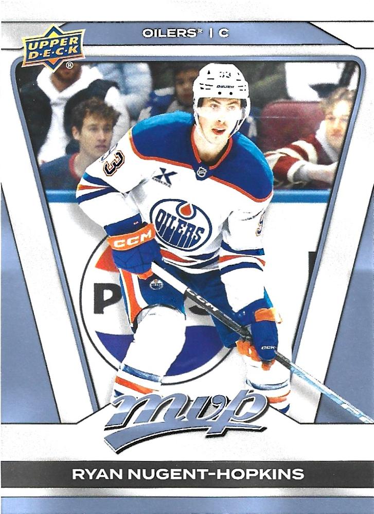 Ryan Nugent-Hopkins #75 Edmonton Oilers | 2025-26 Upper Deck MVP