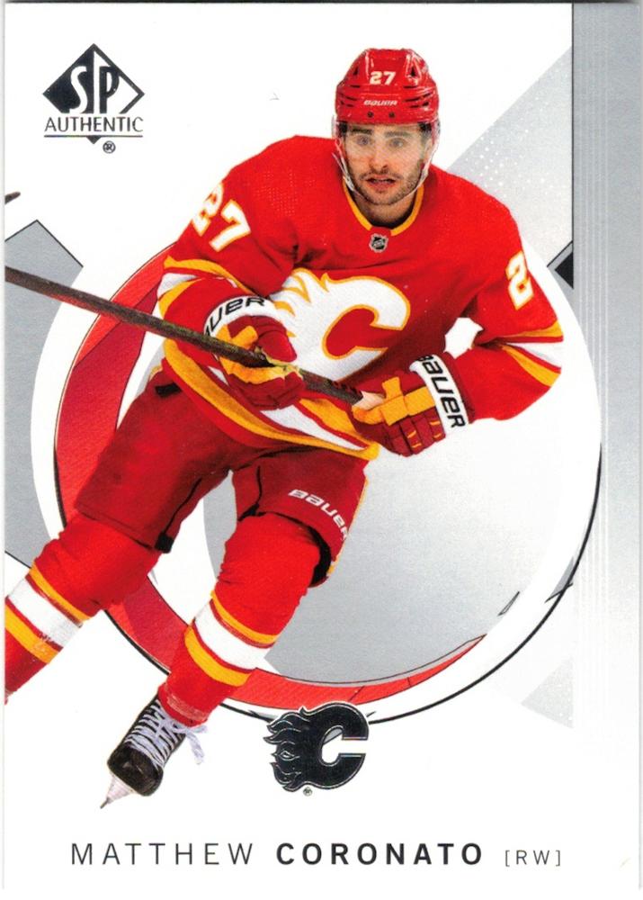 Matt Coronato #75 Calgary Flames | 2024-25 SP Authentic
