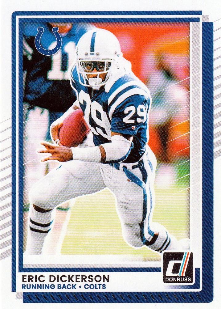 Eric Dickerson #75 Indianapolis Colts | 2025 Donruss | NFL Football