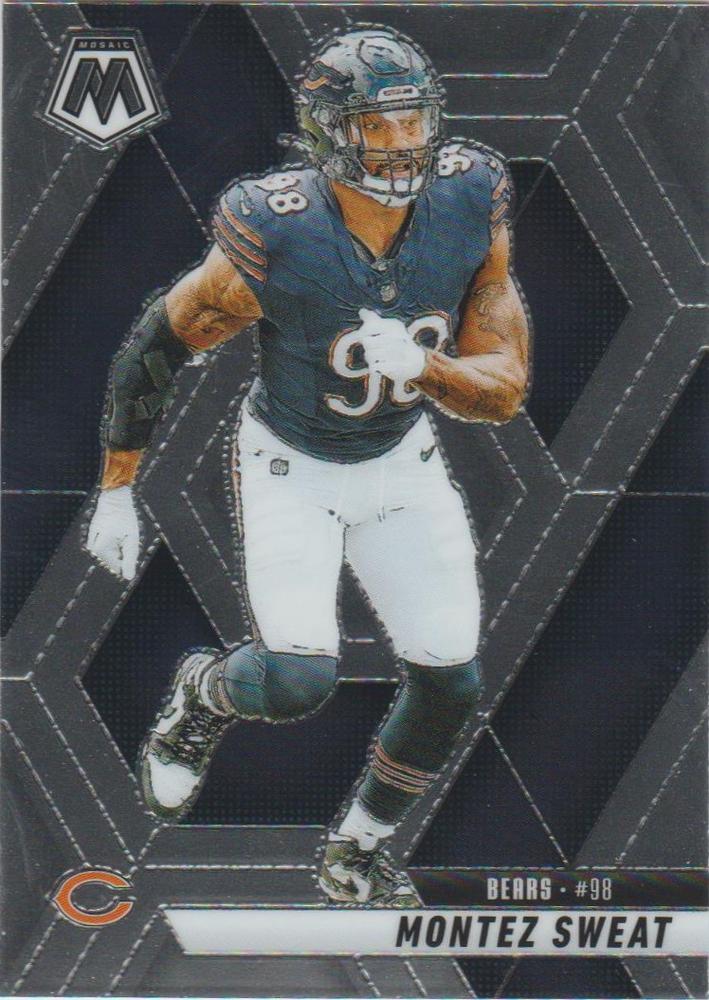 Montez Sweat #75 Chicago Bears | 2025 Panini Mosaic | NFL Football