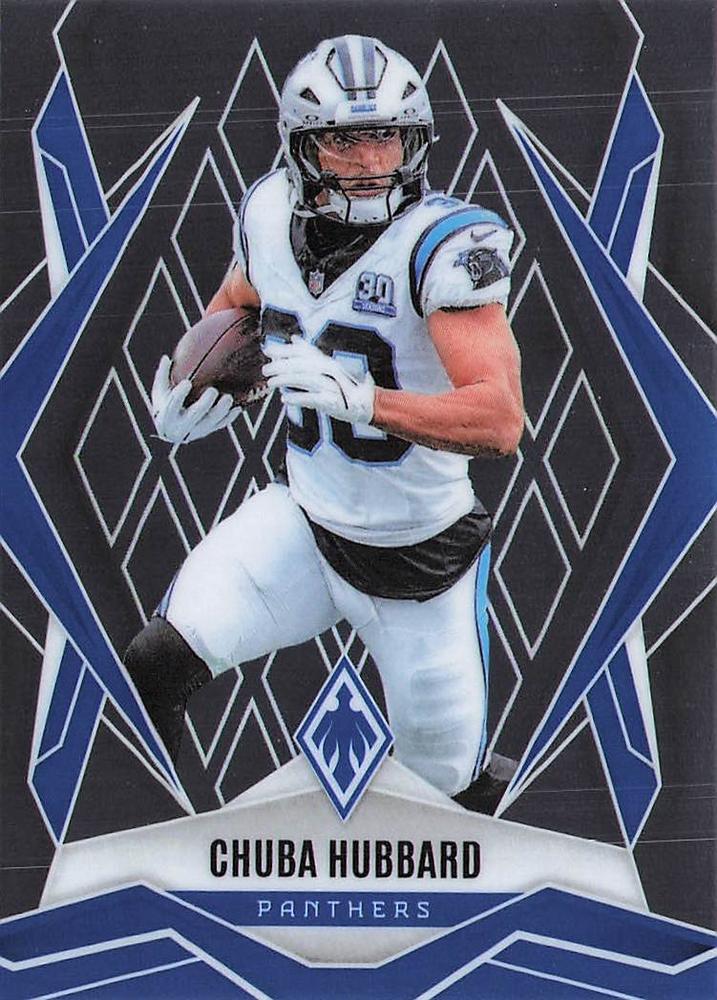 Chuba Hubbard #75 Carolina Panthers | 2025 Panini Phoenix | NFL Football