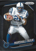 Marshall Faulk #75 Indianapolis Colts | 2025 Panini Prizm | NFL Football