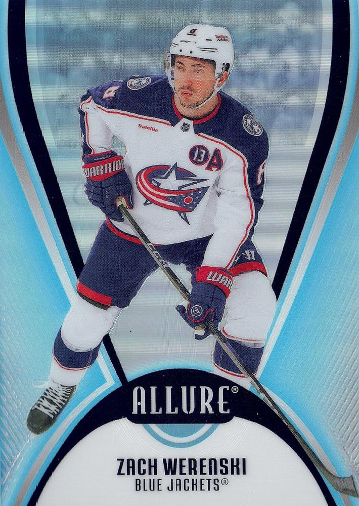Zach Werenski #75 Columbus Blue Jackets | 2025-26 Upper Deck Allure