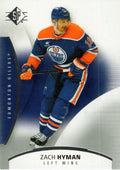 Zach Hyman #75 Edmonton Oilers | 2025-26 Upper Deck SP Hockey