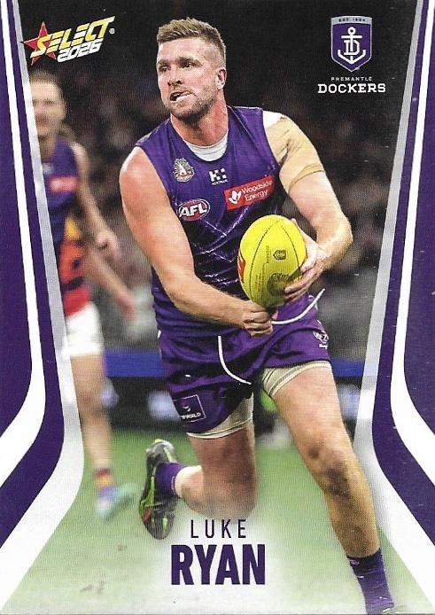 Luke Ryan #75 Fremantle Dockers | 2026 Select AFL Footy Stars