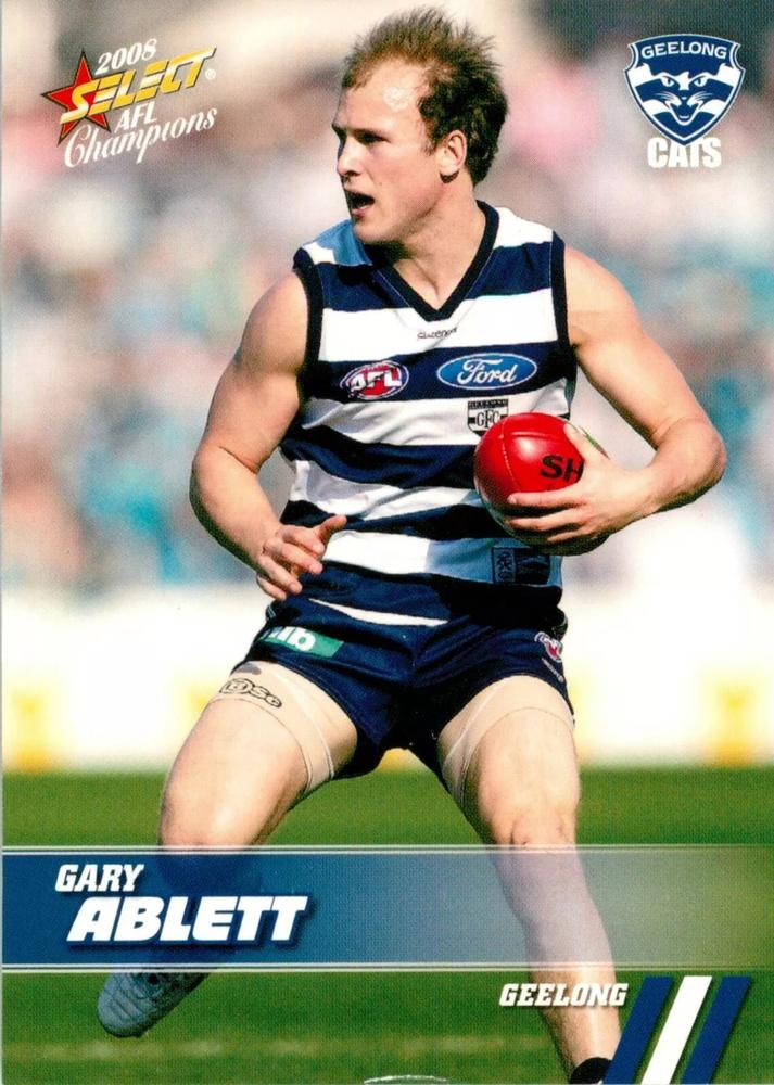 Gary Ablett Jr. #76 Geelong Cats | 2008 Select AFL Champions