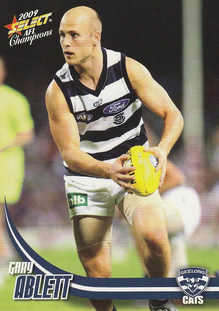Gary Ablett Jr. #76 Geelong Cats | 2009 Select AFL Champions