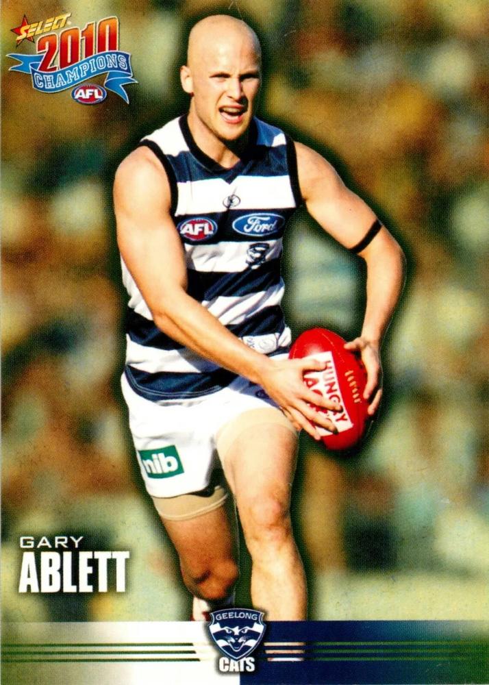 Gary Ablett Jr. #76 Geelong Cats | 2010 Select AFL Champions