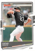 Lucas Giolito #76 Chicago White Sox | 2020 Donruss