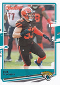 Joe Schobert #76 Jacksonville Jaguars | 2020 Panini Donruss | NFL Football