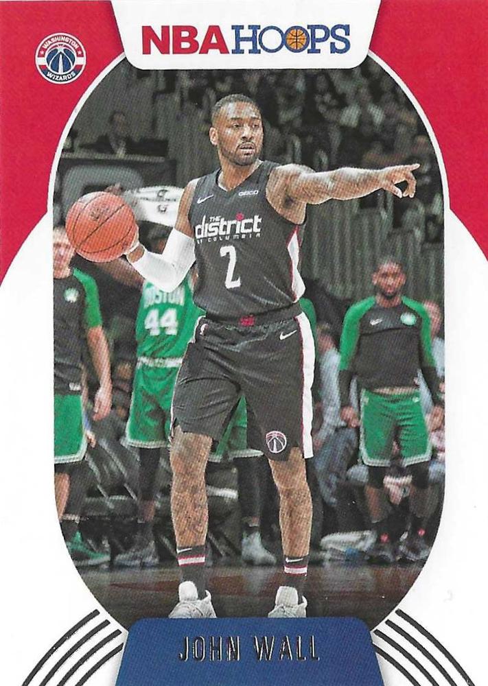John Wall #76 Washington Wizards | 2020-21 Hoops