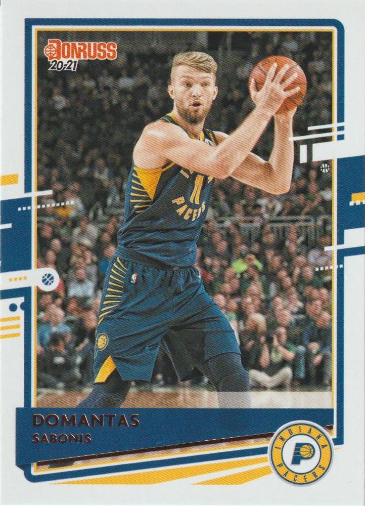 Domantas Sabonis #76 Indiana Pacers | 2020-21 Donruss