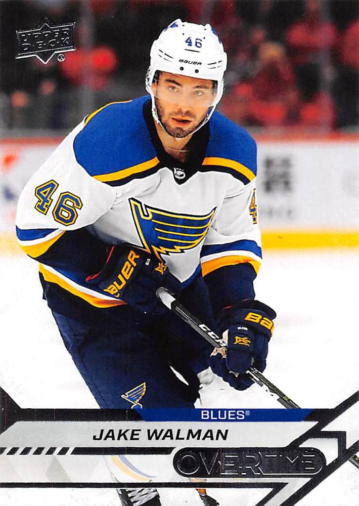Jake Walman #76 St. Louis Blues | 2020-21 Upper Deck Overtime