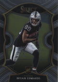 Bryan Edwards #76 Las Vegas Raiders | 2020 Panini Select |  | NFL Football