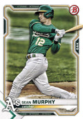 Sean Murphy #76 Oakland Athletics | 2021 Bowman