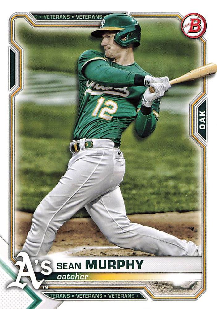 Sean Murphy #76 Oakland Athletics | 2021 Bowman