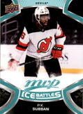 P.K. Subban #76 New Jersey Devils | 2021-22 Upper Deck MVP Ice Battles
