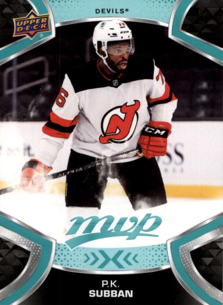 P.K. Subban #76 New Jersey Devils | 2021-22 Upper Deck MVP