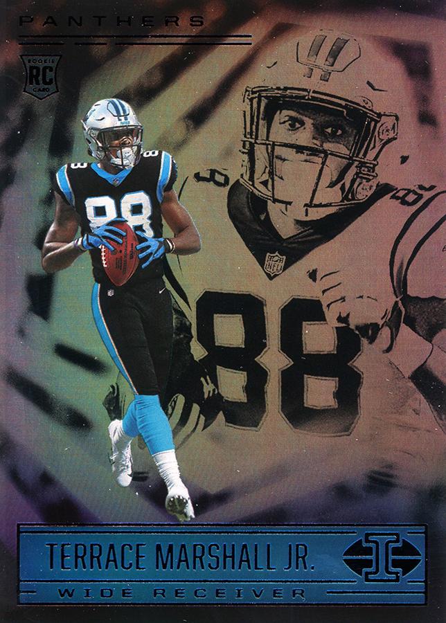 Terrace Marshall Jr. #76 Carolina Panthers | 2021 Panini Illusions | NFL Football