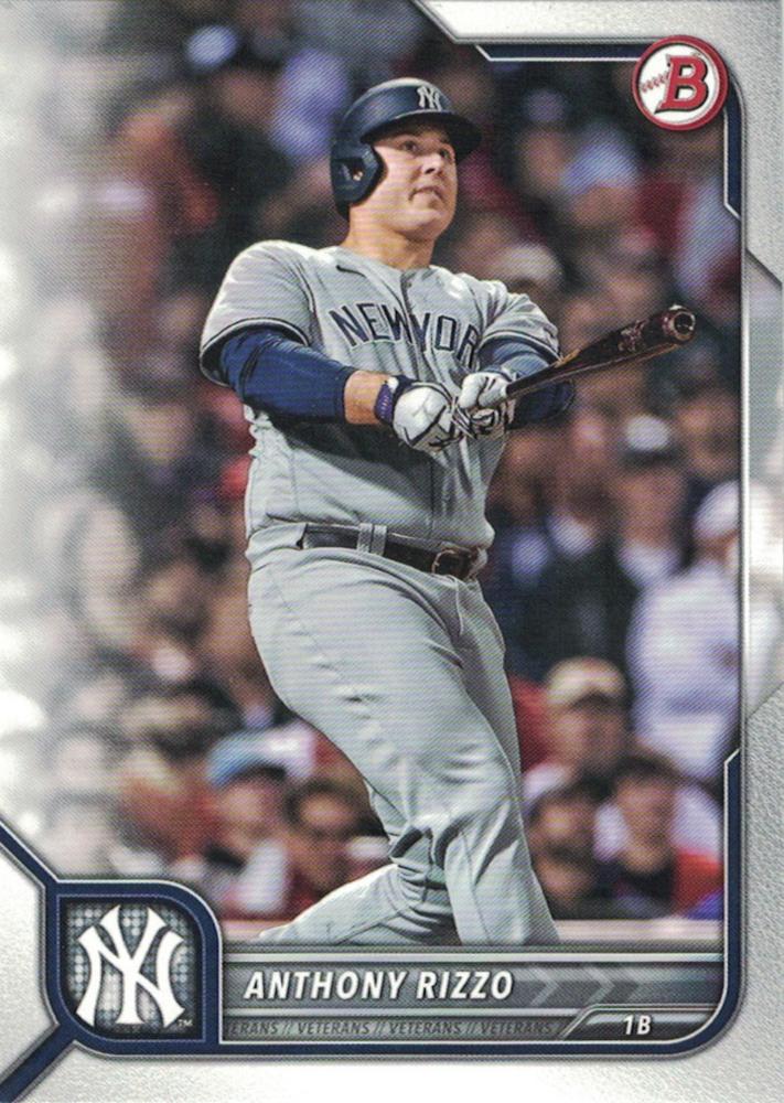 Anthony Rizzo #76 New York Yankees | 2022 Bowman