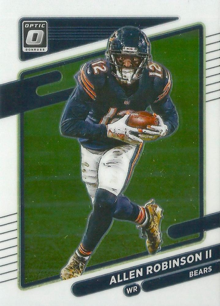 Allen Robinson II #76 Chicago Bears | 2021 Donruss Optic | NFL Football