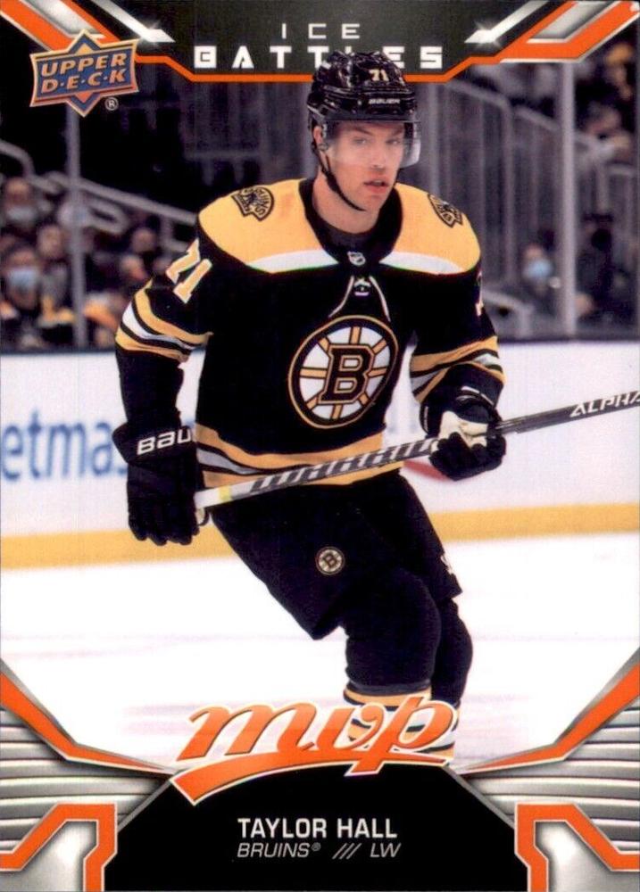 Taylor Hall #76 Boston Bruins | 2022-23 Upper Deck MVP Ice Battles