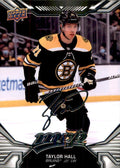 Taylor Hall #76 Boston Bruins | 2022-23 Upper Deck MVP Silver Script