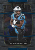 Chuba Hubbard #76 Carolina Panthers | 2021 Panini Select |  | NFL Football