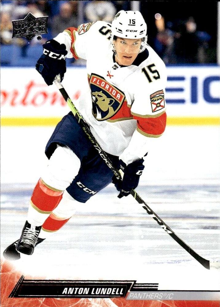 Anton Lundell #76 Florida Panthers | 2022-23 Upper Deck