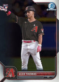 Alek Thomas #76 Arizona Diamondbacks | 2022 Bowman Chrome
