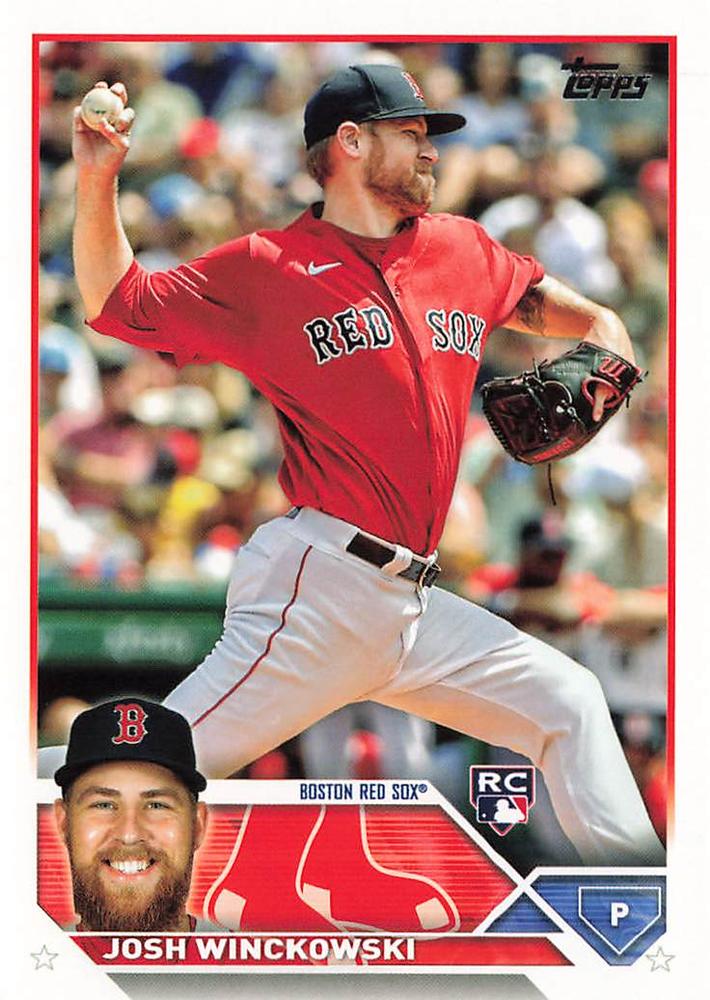 Josh Winckowski #76 Boston Red Sox | 2023 Topps
