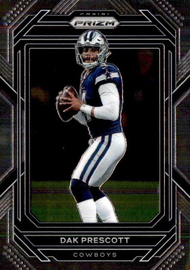 Dak Prescott #76 Dallas Cowboys | 2022 Panini Prizm | NFL Football
