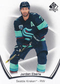 Jordan Eberle #76 Seattle Kraken | 2021-22 SP Authentic