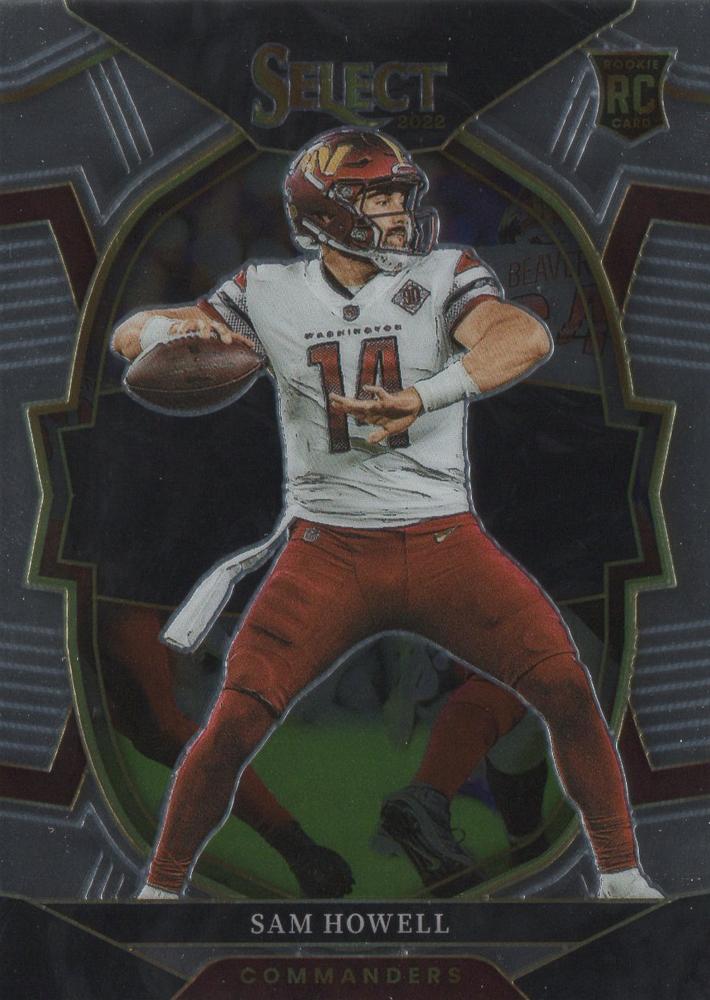 Sam Howell #76 Washington Commanders | 2022 Panini Select | NFL Football
