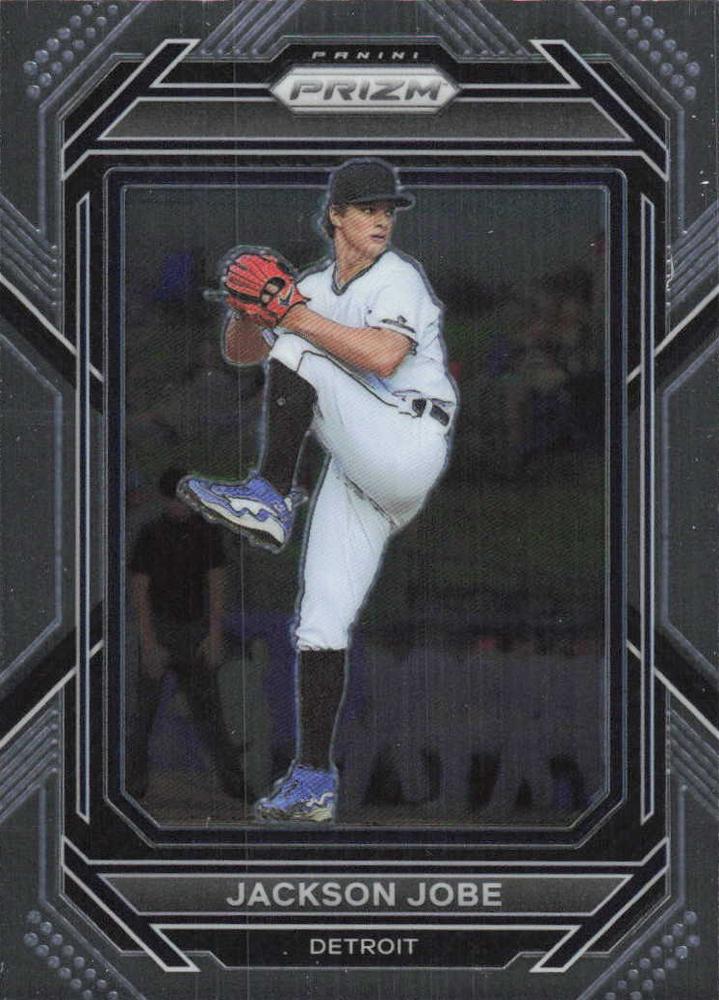 Jackson Jobe #76 Detroit Tigers | 2023 Panini Prizm