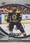 Brad Marchand #76 Boston Bruins | 2023-24 Upper Deck MVP Silver Script