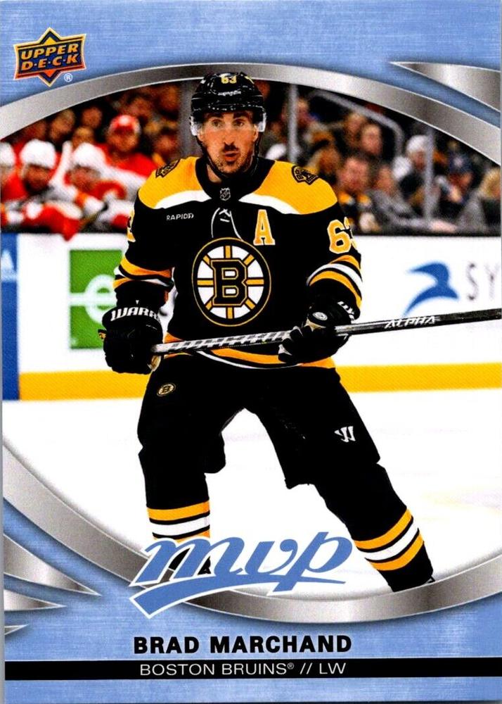 Brad Marchand #76 Boston Bruins | 2023-24 Upper Deck MVP